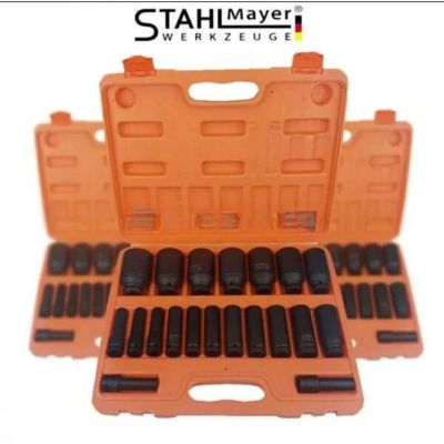 Ударни Вложки Stahl Mayer 1/2″ (10-38) 20 Части 