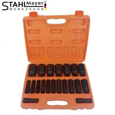 Ударни Вложки Stahl Mayer 1/2″ (10-38) 20 Части 