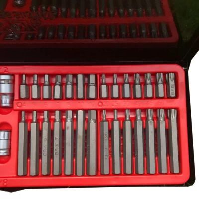 Накрайници за гедоре Kraft Royal 54 части битове за тресчотка