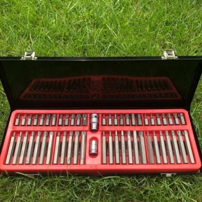 Накрайници за гедоре Kraft Royal 54 части битове за тресчотка