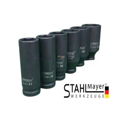 Вложки ударни 1/2″ к-т 15 броя Stahl Mayer