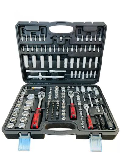 Професионален куфар с инструменти 172 части Stahl Mayer