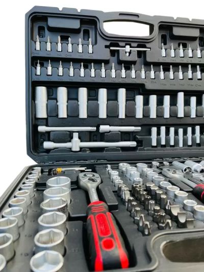 Професионален куфар с инструменти 172 части Stahl Mayer