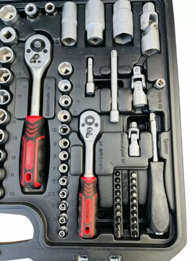 Професионален куфар с инструменти 172 части Stahl Mayer