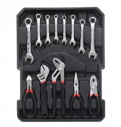 Куфар с инструменти BLT – 499 части