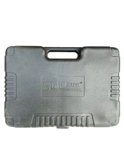 Куфар с инструменти Stahl mayer 108 части + Подарък – USB Фенер