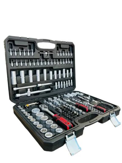 Професионален куфар с инструменти 172 части Stahl Mayer + 2 подаръка