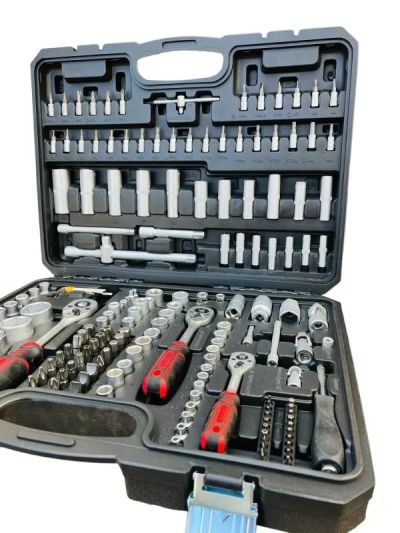 Професионален куфар с инструменти 172 части Stahl Mayer + 2 подаръка