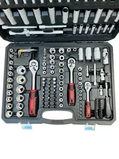 Професионален куфар с инструменти 172 части Stahl Mayer + 2 подаръка