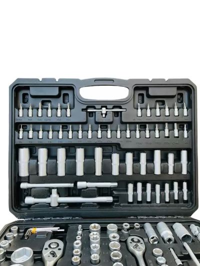 Професионален куфар с инструменти 172 части Stahl Mayer + 2 подаръка