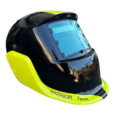 Автоматична соларна маска за заваряване Warrior Tech + резервно стъкло