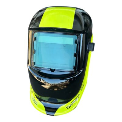 Автоматична соларна маска за заваряване Warrior Tech + резервно стъкло