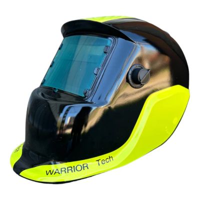 Автоматична соларна маска за заваряване Warrior Tech + резервно стъкло