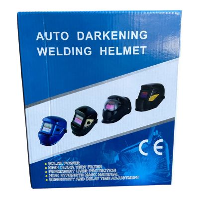 Автоматична соларна маска за заваряване Warrior Tech + резервно стъкло