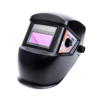 Автоматична соларна маска за заваряване. Заваръчен шлем. ЧЕРНА
