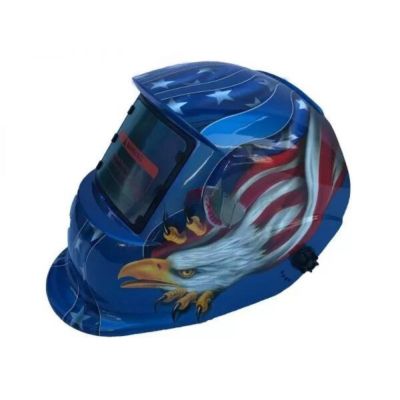 Автоматична соларна маска за заваряне. Заваръчен Шлем. ЦВЕТНА