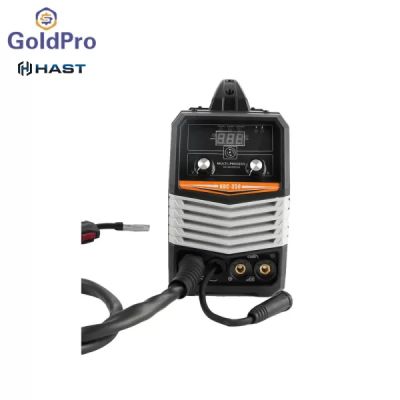 Инверторен електрожен 350А с телоподаващо 2в1 HAST – Gold Pro