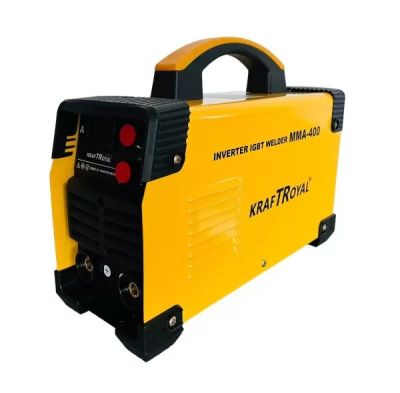 Инверторен Електрожен 350А KraftRoyal с дисплей и пластмасов куфар
