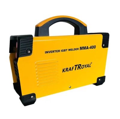 Инверторен електрожен KRAFTROYAL 350А. + соларна маска и куфар