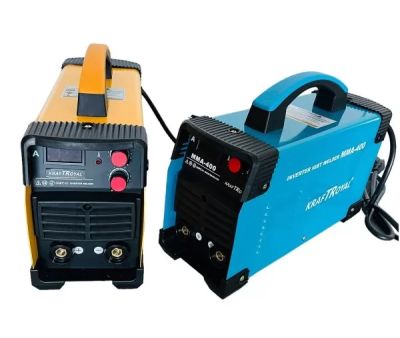 Инверторен електрожен KRAFTROYAL 350А. + соларна маска и куфар