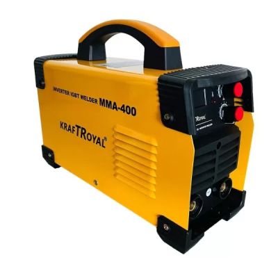 Инверторен електрожен KRAFTROYAL 350А. + соларна маска и куфар