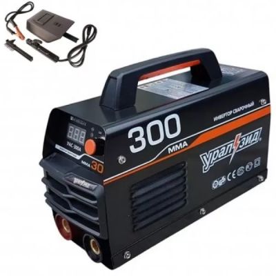 Професионален инверторен електрожен УРАЛ/ЗИД. ММА. IGBT 300А.