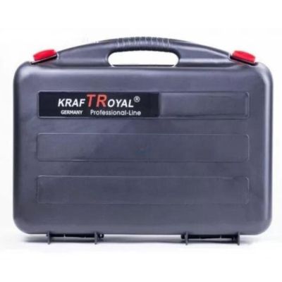 Инверторен Електрожен 300А KraftRoyal с дисплей и пластмасов куфар