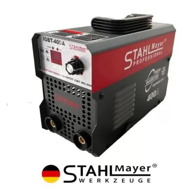 Инверторен електрожен 400А STAHL MAYER със соларни очила