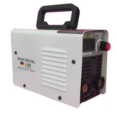 Инверторен Електрожен Kraft Royal 350A с дислей + Соларна маска