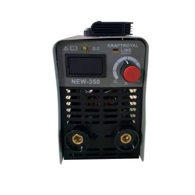 Инверторен Електрожен Kraft Royal 350A с дислей + Соларна маска