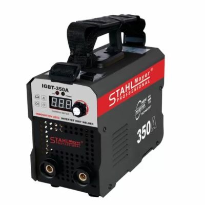 Инверторен Електрожен 350А STAHL MAYER и автоматична соларна маска