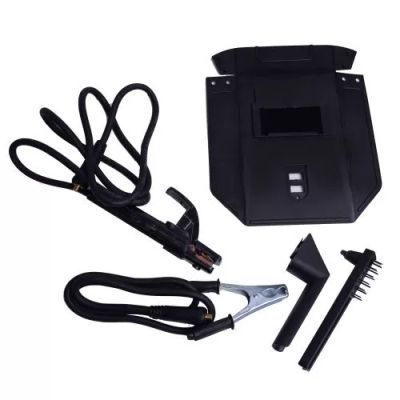 Инверторен Електрожен KraftRoyal 350А + Автоматична соларна маска