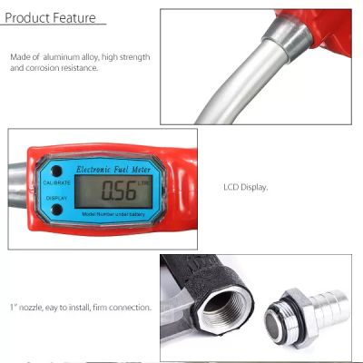 Дебитомер за гориво – пистолет за Дизел, бензин