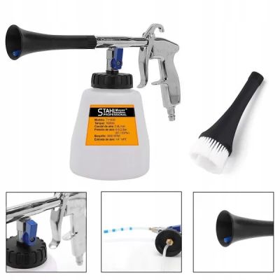 Пневматичен пистолет за почистване и пране на тапицерия StahlMayer