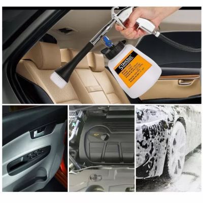 Пневматичен пистолет за почистване и пране на тапицерия StahlMayer