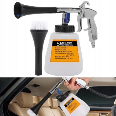 Пневматичен пистолет за почистване и пране на тапицерия StahlMayer
