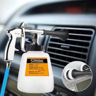 Пневматичен пистолет за почистване и пране на тапицерия StahlMayer