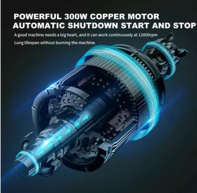 Акумулаторна водоструйка за почистване на автомобили Kraft Royal