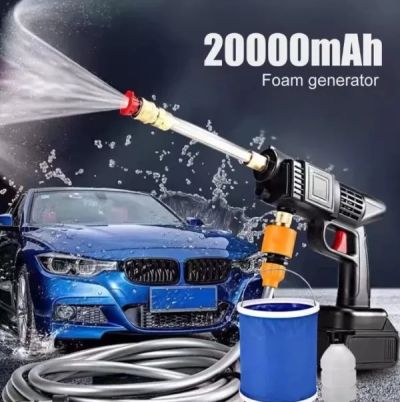 Акумулаторна водоструйка за почистване на автомобили Kraft Royal