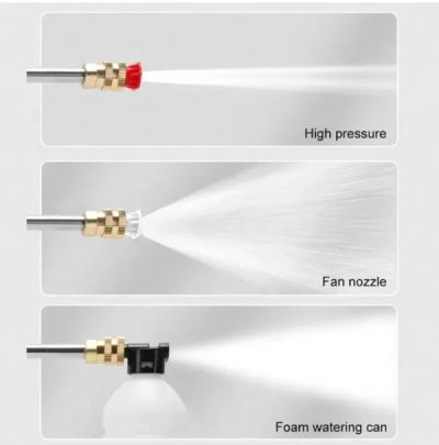 Акумулаторна водоструйка за почистване на автомобили Kraft Royal