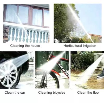 Акумулаторна водоструйка за почистване на автомобили Kraft Royal