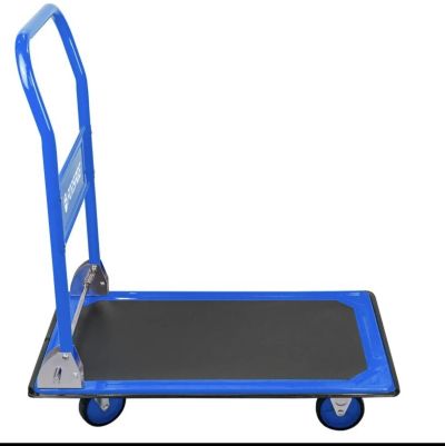 Товарна количка с платформа до 150кг. Forsage