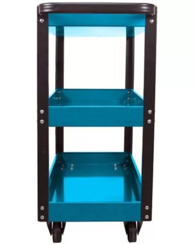 Количка за инструменти с 3 етажерки. KraftRoyal