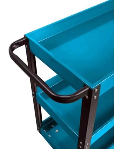 Количка за инструменти с 3 етажерки. KraftRoyal