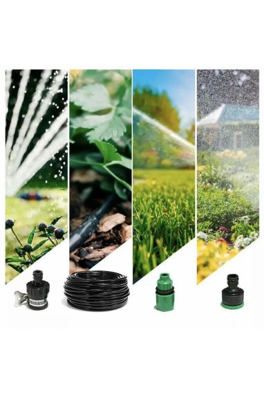 Сгъваема градинска шатра тип хармоника 3 х 3м + Система за охлаждане чрез водна мъгла