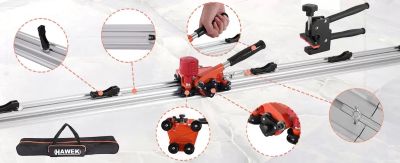 Машина за рязане на плочки до 340см. Линеал HAWEK – Полша HW – 9015