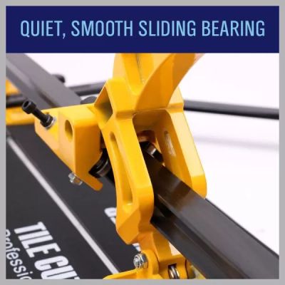 Релсова машина за рязане на плочки 1000мм – Професионална