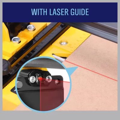 Релсова машина за рязане на плочки 1000мм – Професионална + Резервен нож