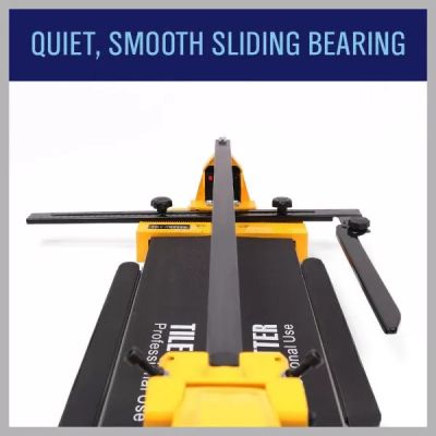 Релсова машина за рязане на плочки 1000мм – Професионална + Резервен нож