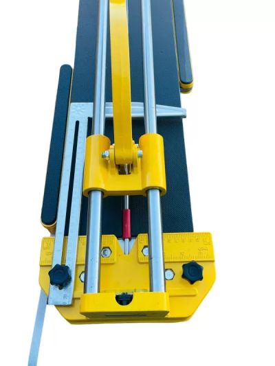 Релсова машина за рязане на плочки 1000мм Kraft Royal – Професионална + Резервен нож